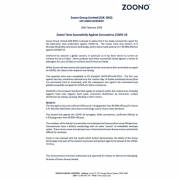 ZOONO - 24小時長效抗菌護手液 - 50毫升